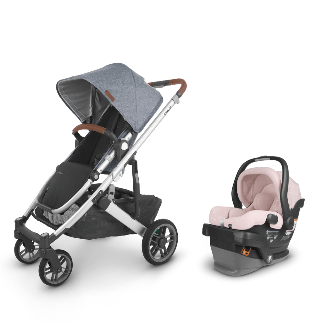 UPPAbaby Cruz V2 and Mesa V2 Travel System Baby Carriage