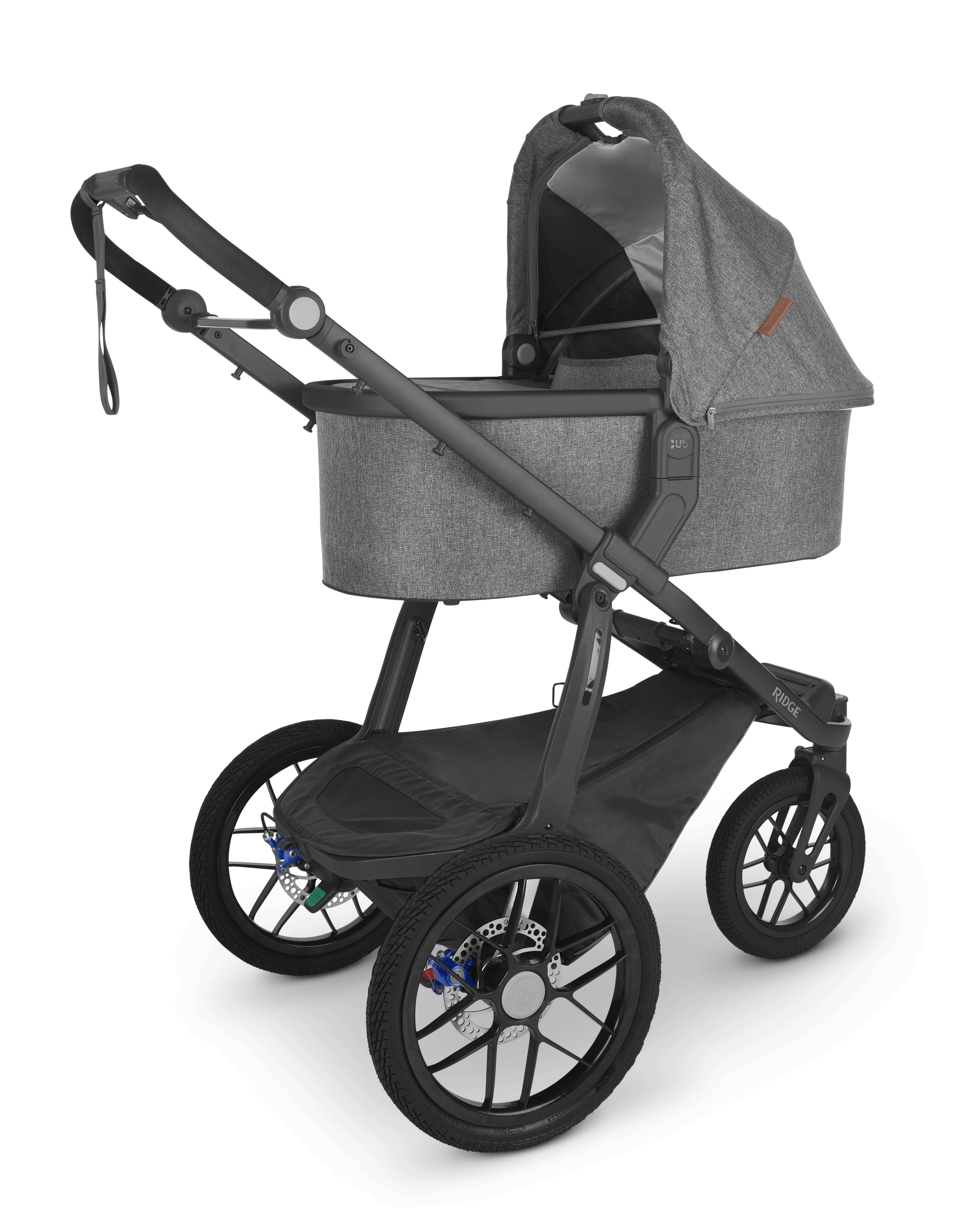 UPPAbaby Car Seat and Bassinet Adapter for Ridge - Mesa / Vista V2 Bassinet / Cruz V2 Bassinet- Strolleria