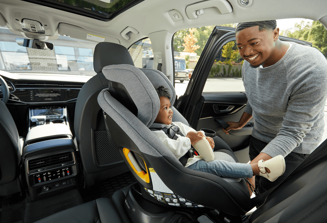 Turning car seat around 2025