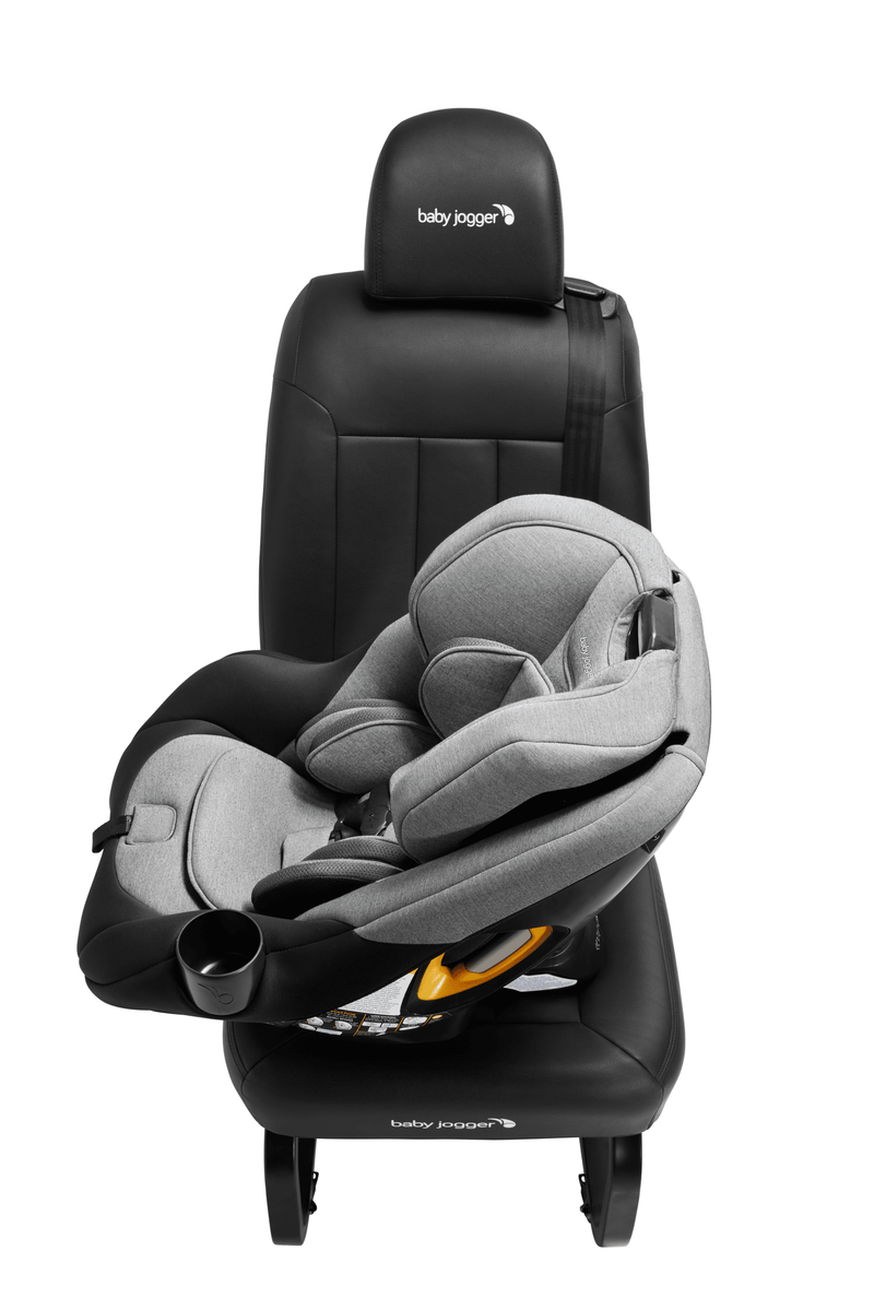 Baby Jogger - City Turn Rotating Convertible Car Seat, Onyx Black