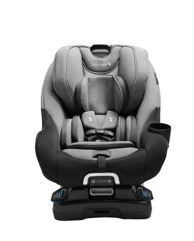 Baby Jogger City Turn Rotating Convertible Car Seat Onyx Black