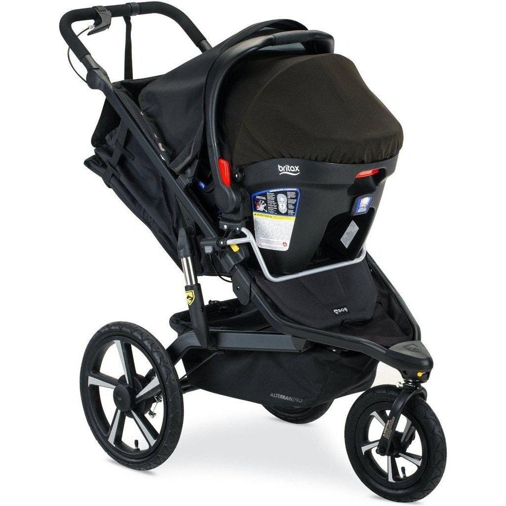 BOB Gear Single Jogging Stroller Adapter for Britax Infant Car Seats- Strolleria
