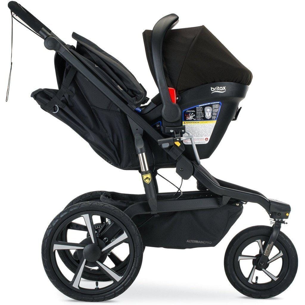 BOB Gear Single Jogging Stroller Adapter for Britax Infant Car Seats- Strolleria