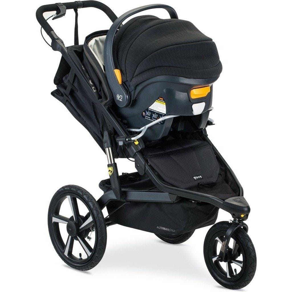 car seat attachment for bob double stroller BOB Infant Car Seat Adapter for Single Strollers - Chicco