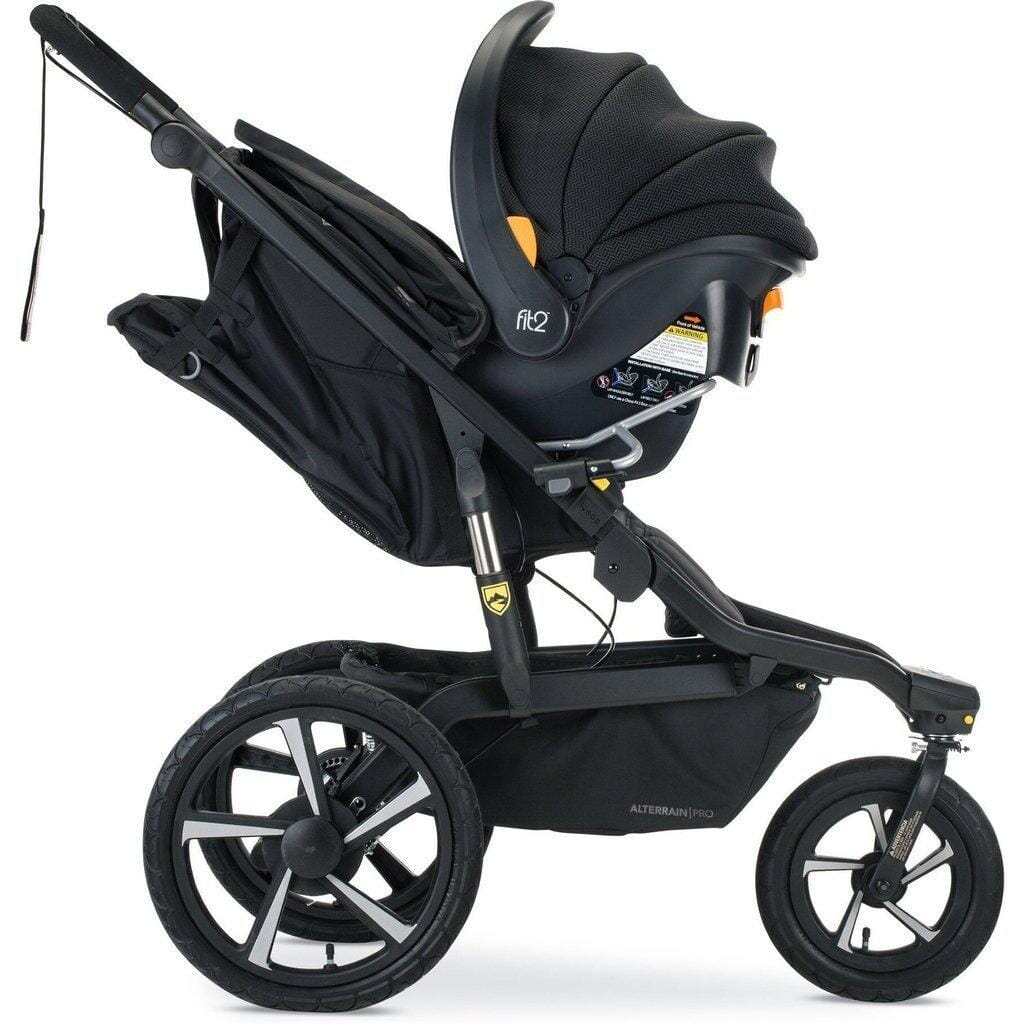 BOB Single Jogging Stroller Adapter for Chicco Infant Car Seats- Strolleria