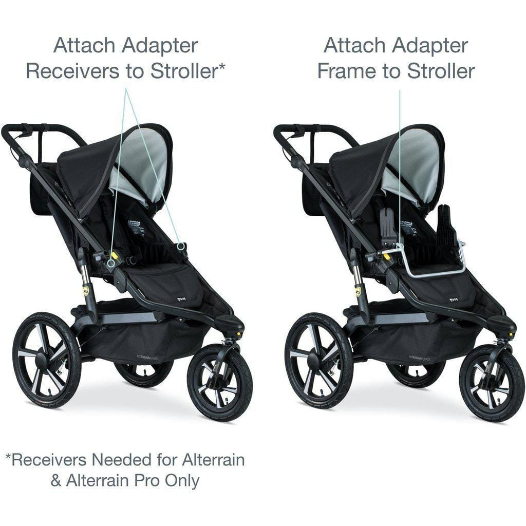 BOB Single Infant Car Seat Adapter Graco