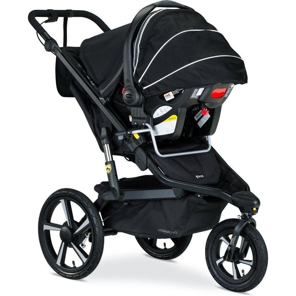 BOB Infant Car Seat Adapter for Single Strollers Graco Connector