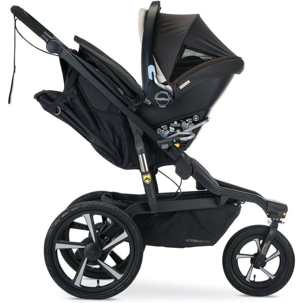 BOB Infant Car Seat Adapter for Single Strollers (2016-present) - Peg Perego- Strolleria