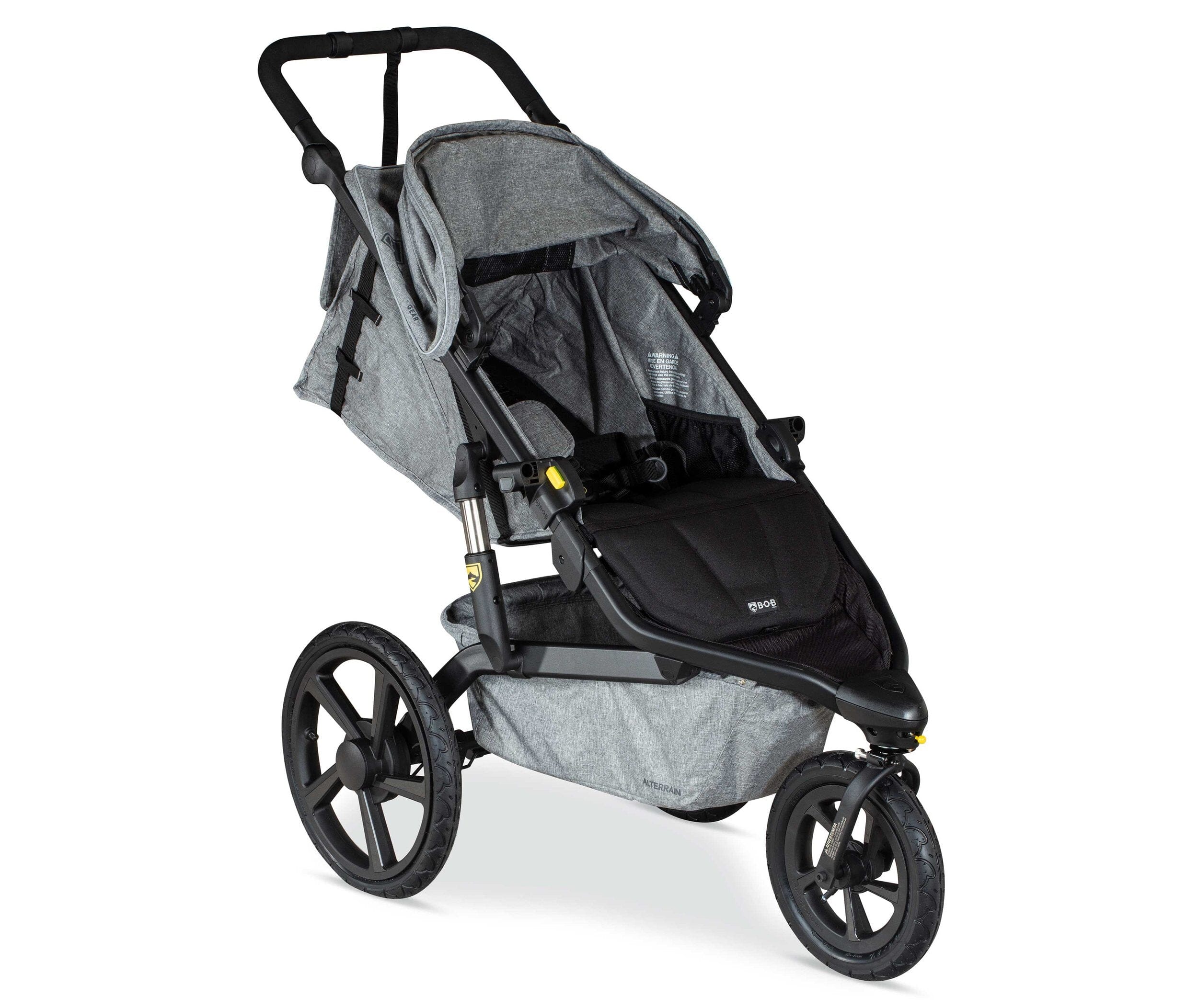 bob revolution pro single stroller BOB Single Jogging Stroller Infant Car Seat Adapter for Cybex / Maxi Cosi / Nuna