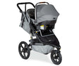 BOB Single Jogging Stroller Adapter for Nuna, Cybex and Maxi Cosi Infant Car Seats - Bambi Baby