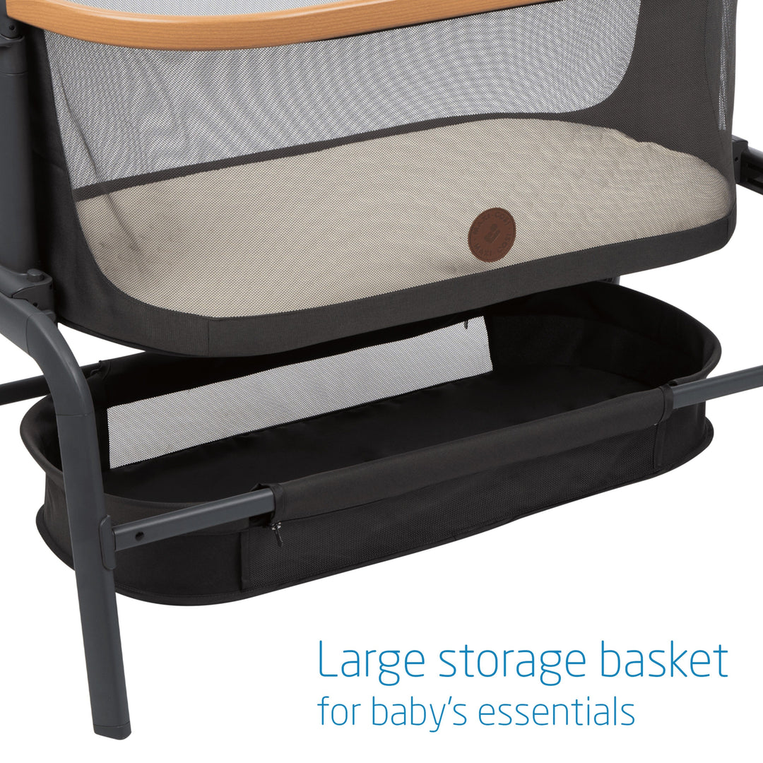 Maxi Cosi Iora Bedside Bassinet Classic Truffle