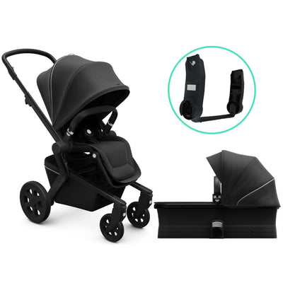 Joolz Hub+ Stroller, Bassinet, and Car Seat Adapter Bundle