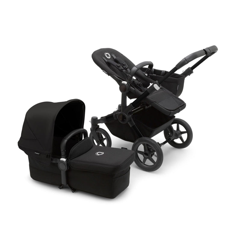 Bugaboo Donkey5 Mono Complete Stroller - Black / Midnight Black