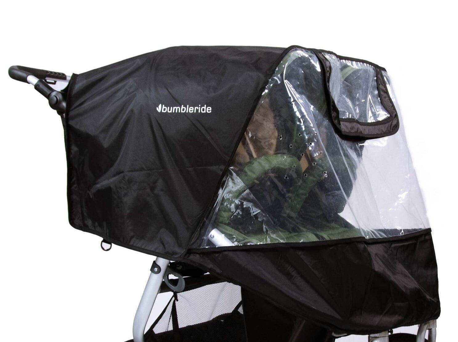 Bumbleride Non-PVC Rain Cover - Indie Twin- Strolleria