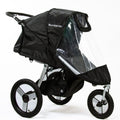 Clear Bumbleride Non-PVC Rain Cover - Indie / Speed - Side View | Strolleria