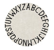 Lorena Canals Washable Rug Round ABC - Bambi Baby