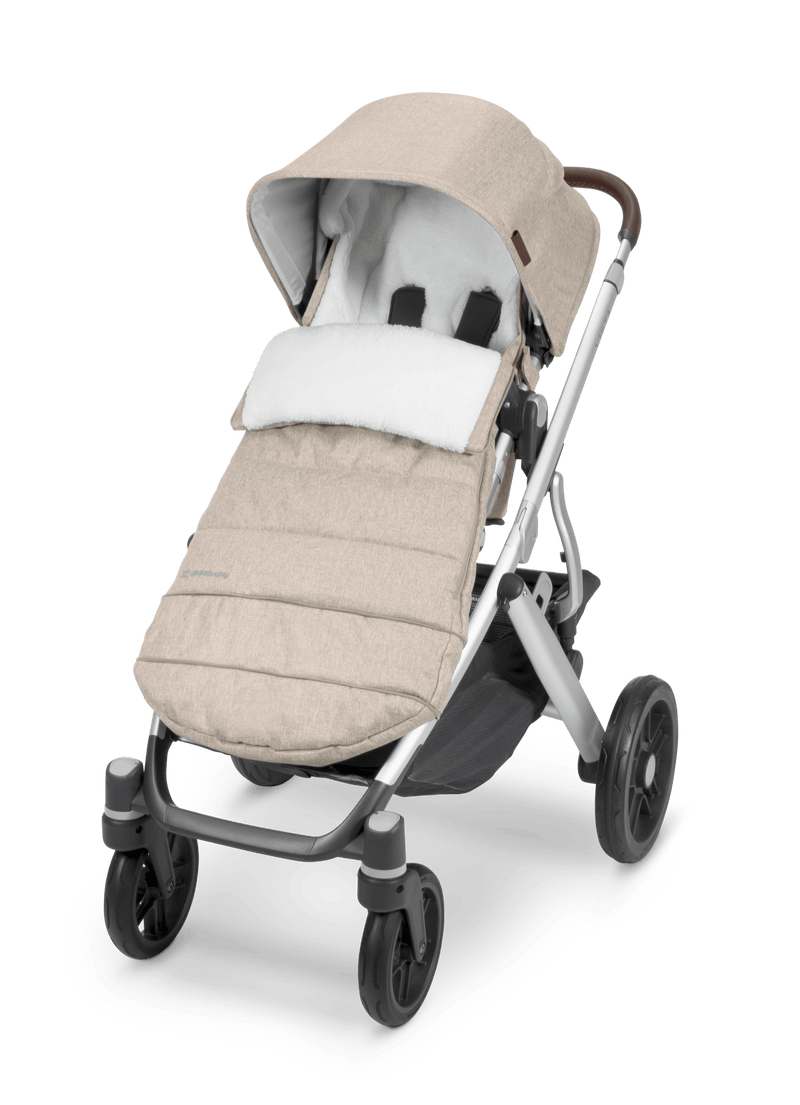 UPPAbaby Cozy Ganoosh Footmuff Declan Oat Melange