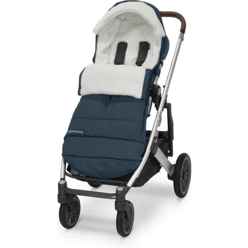 UPPAbaby Cozy Ganoosh Footmuff Deep Sea