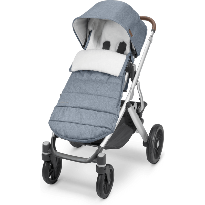 UPPAbaby Cozy Ganoosh Footmuff Gregory Blue Melange
