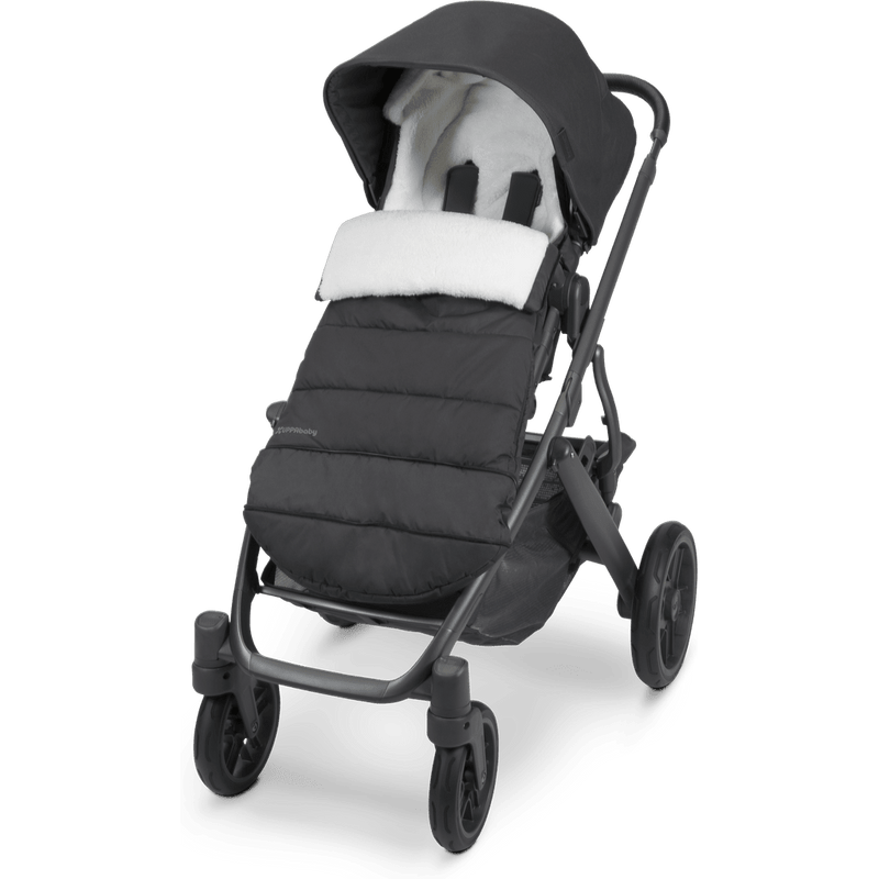 UPPAbaby Cozy Ganoosh Footmuff Jake Charcoal Black