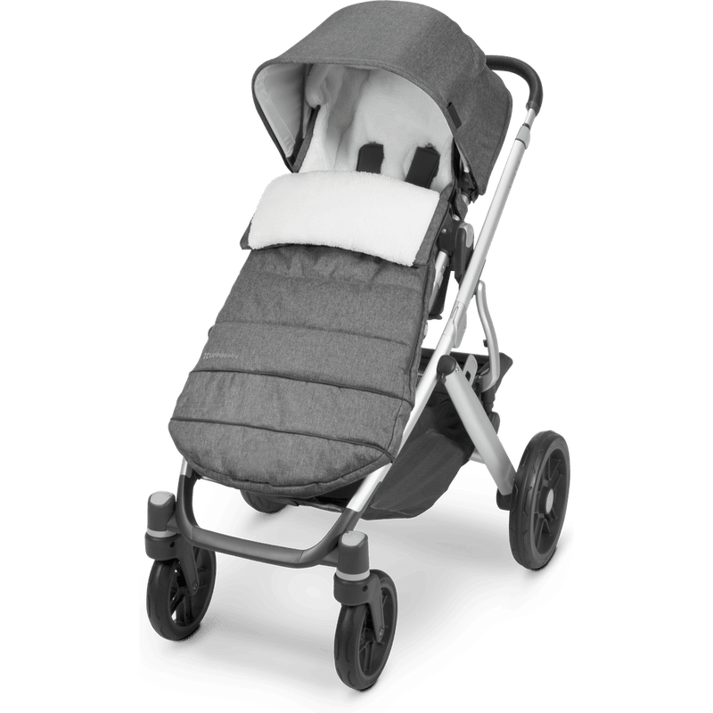 UPPAbaby Cozy Ganoosh Footmuff Jordan Charcoal Melange