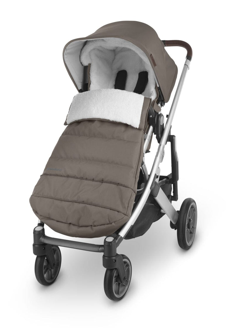 UPPAbaby Cozy Ganoosh Footmuff Theo Dark Taupe