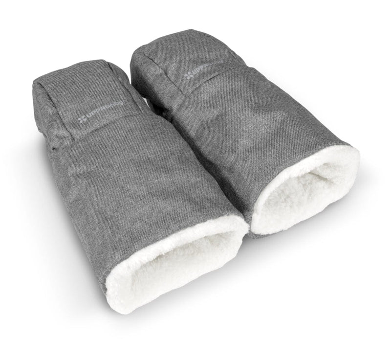 Greyson Charcoal Melange UPPAbaby Cozy Handmuffs