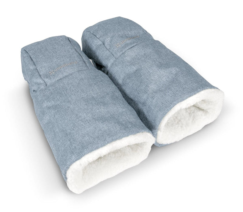 uppababy cozy ganoosh gregory blue melange UPPAbaby | CozyHandmuffs