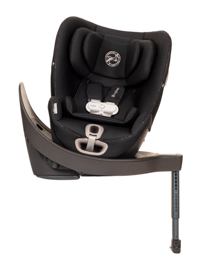 Cybex Sirona S 360 Rotational Convertible Car Seat with SensorSafe Urban Black