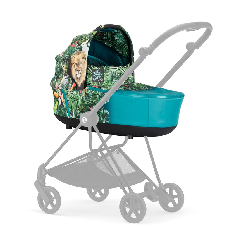 Cybex Mios LUX Carry Cot - We the Best by DJ Khaled