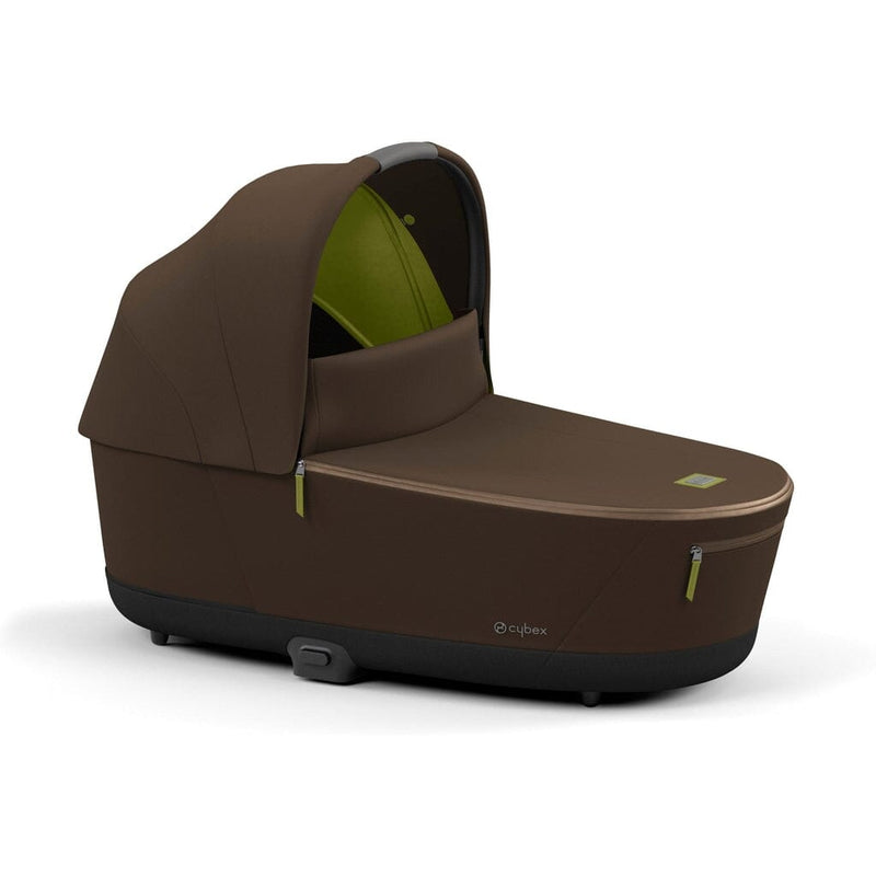 Cybex Priam4 LUX Carry Cot Khaki Green
