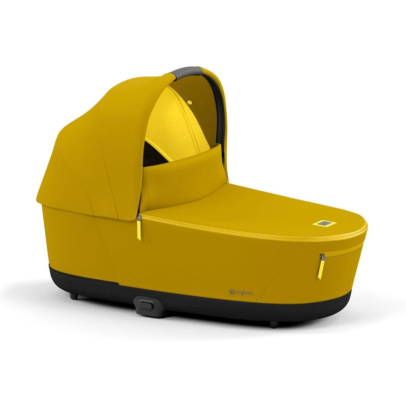 Cybex Priam4 LUX Carry Cot Mustard Yellow