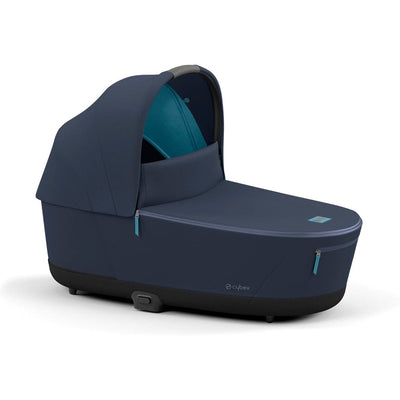 Cybex Priam4 LUX Carry Cot Nautical Blue