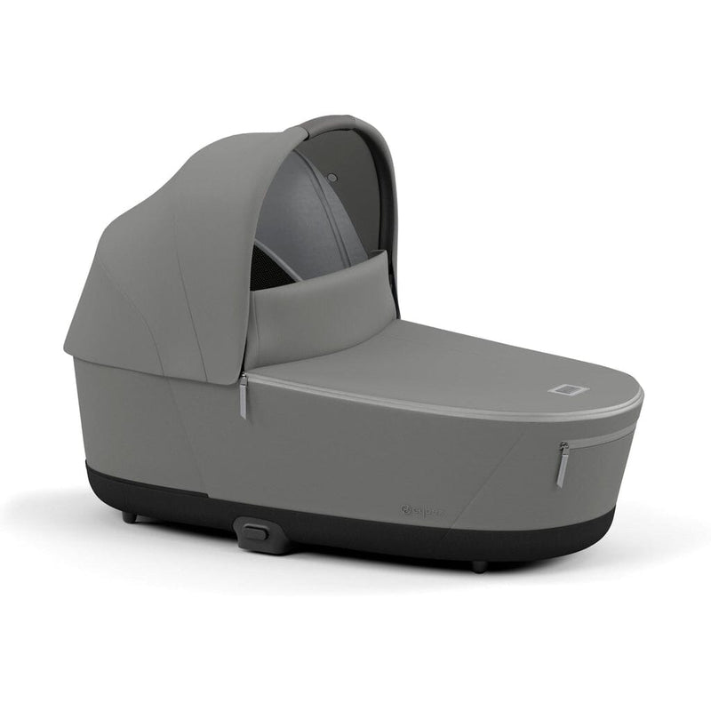 Cybex Priam4 LUX Carry Cot Soho Grey