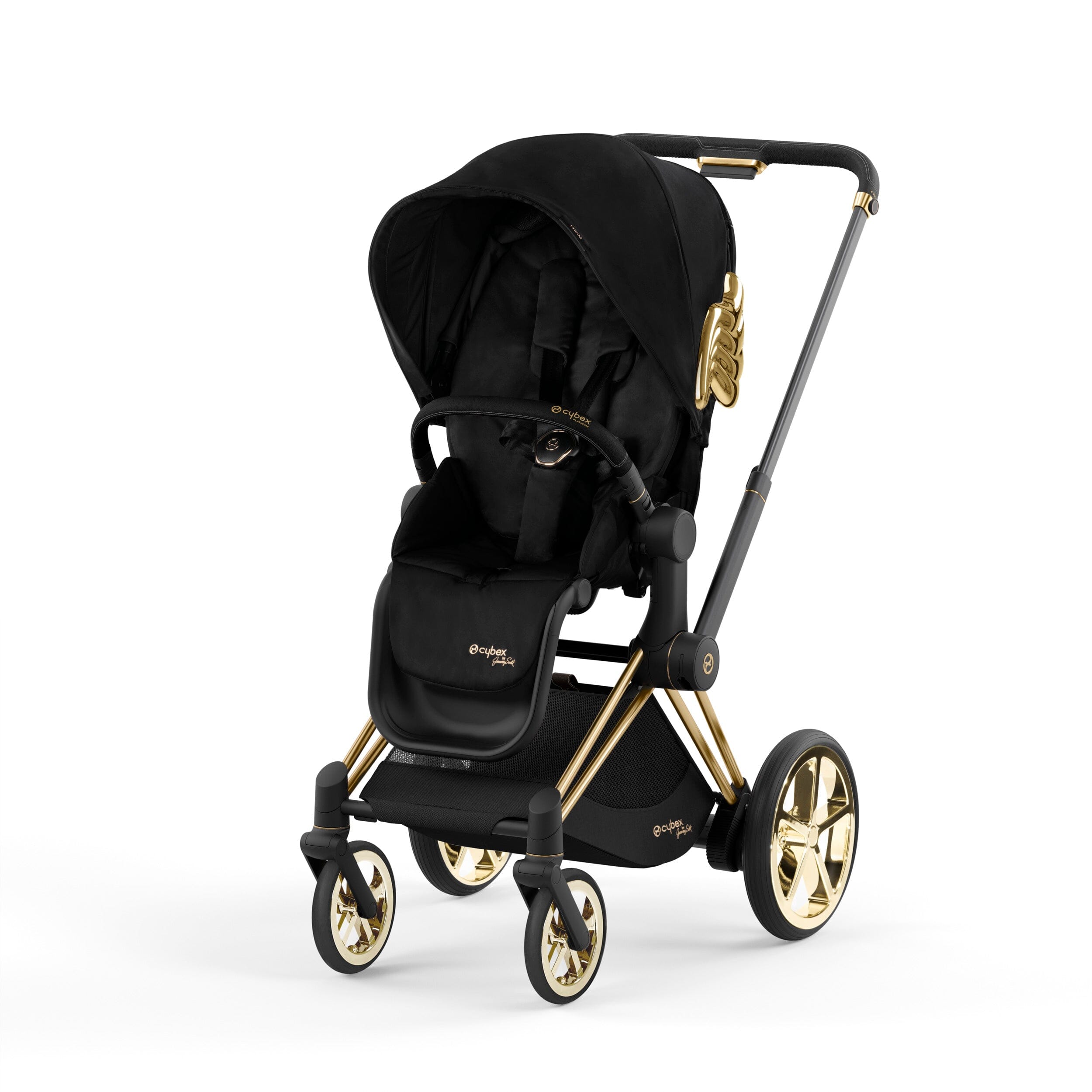 CYBEX e-PRIAM 2 Electric Stroller - Jeremy Scott Wings- Strolleria