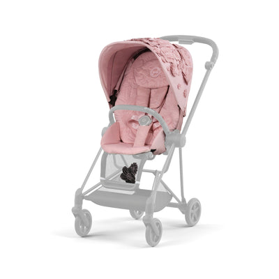 Cybex Mios3 Stroller Seat Pack - Simply Flowers Pale Blush