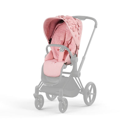 Cybex Priam4 Stroller Seat Pack - Simply Flowers Pale Blush