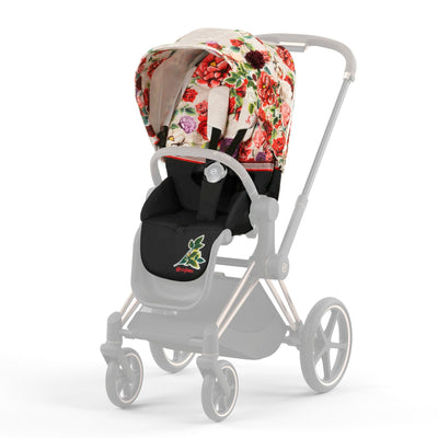 Cybex Priam4 Stroller Seat Pack - Spring Blossom Light