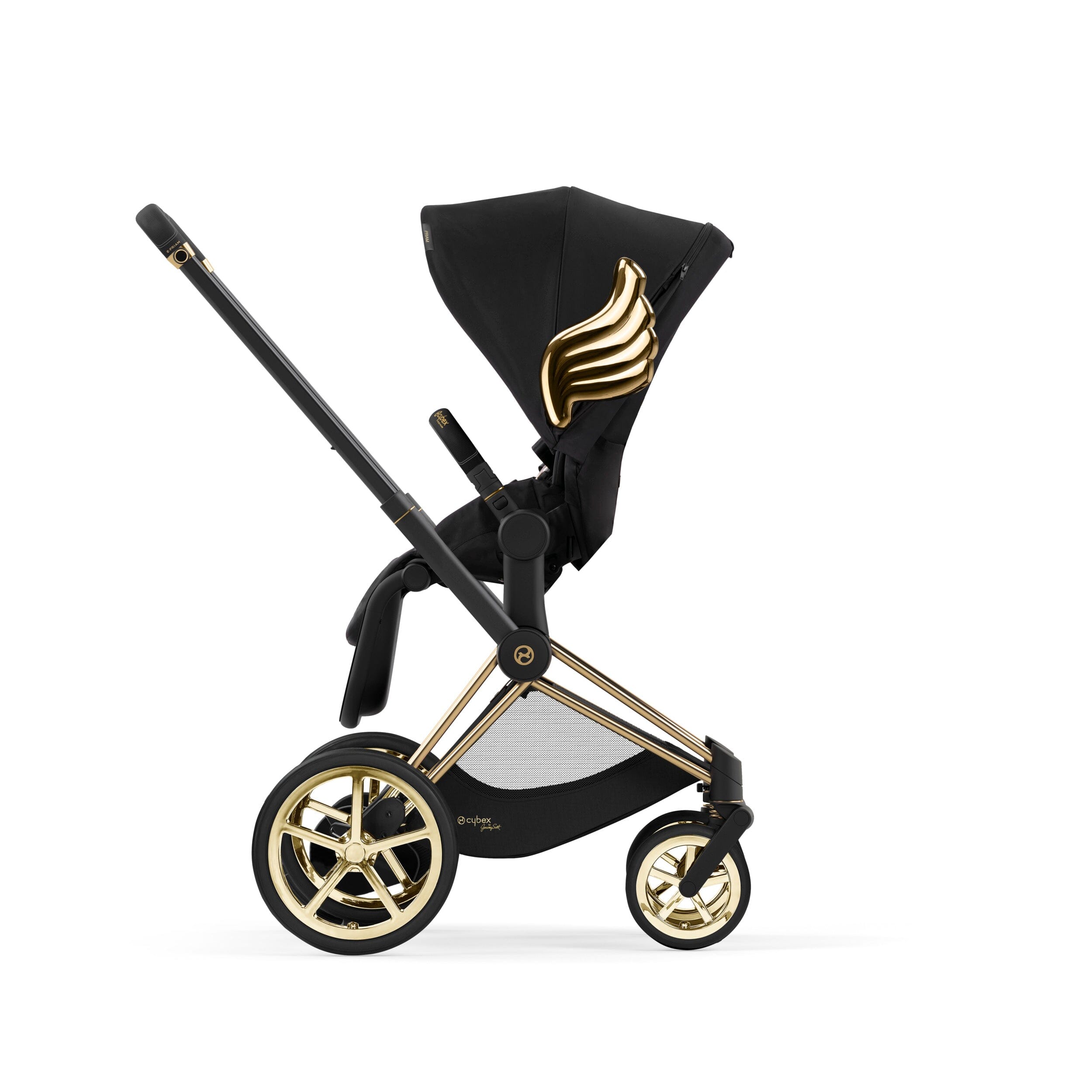 CYBEX e-PRIAM 2 Electric Stroller - Jeremy Scott Wings- Strolleria