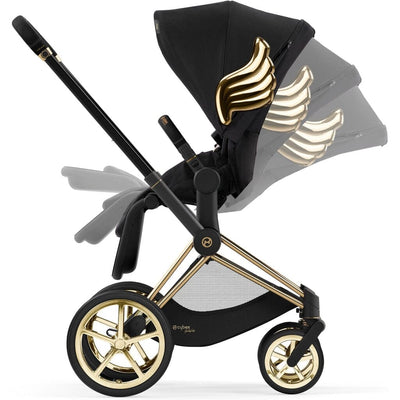 Cybex Priam4 Stroller by Jeremy Scott - Wings