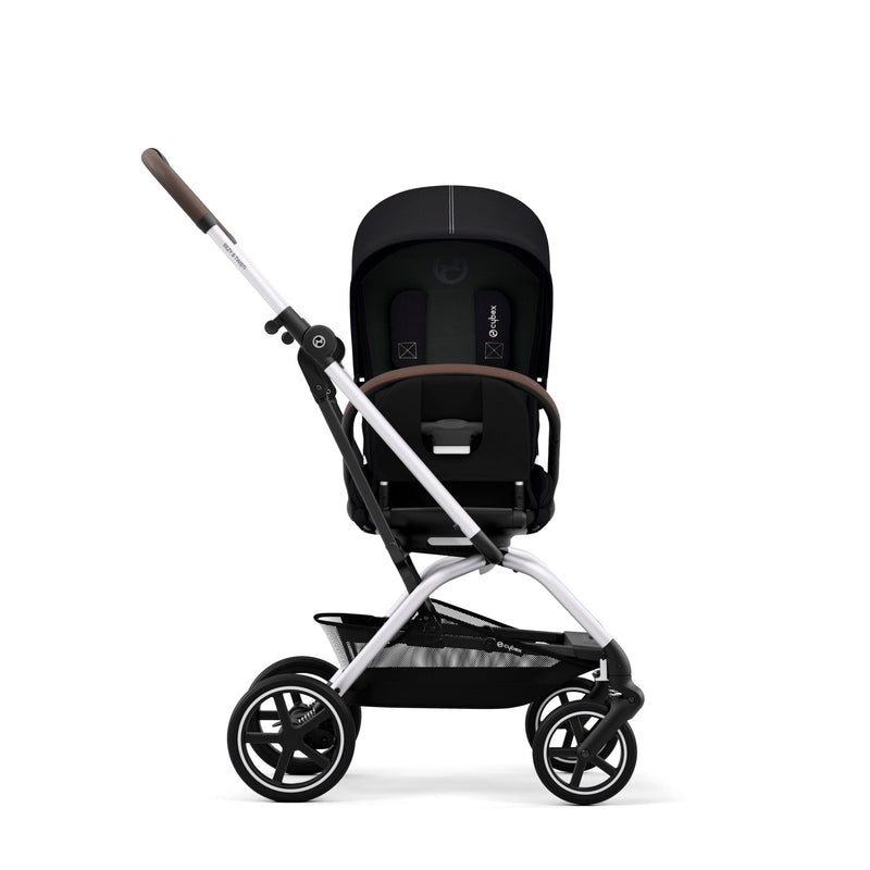 Cybex Eezy S Twist +2 V2 Stroller Moon Black