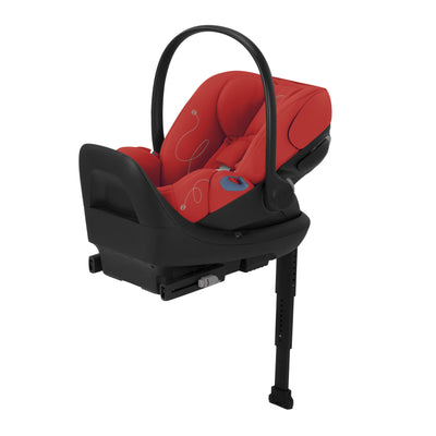 Cybex Cloud G Lux Hibiscus Red