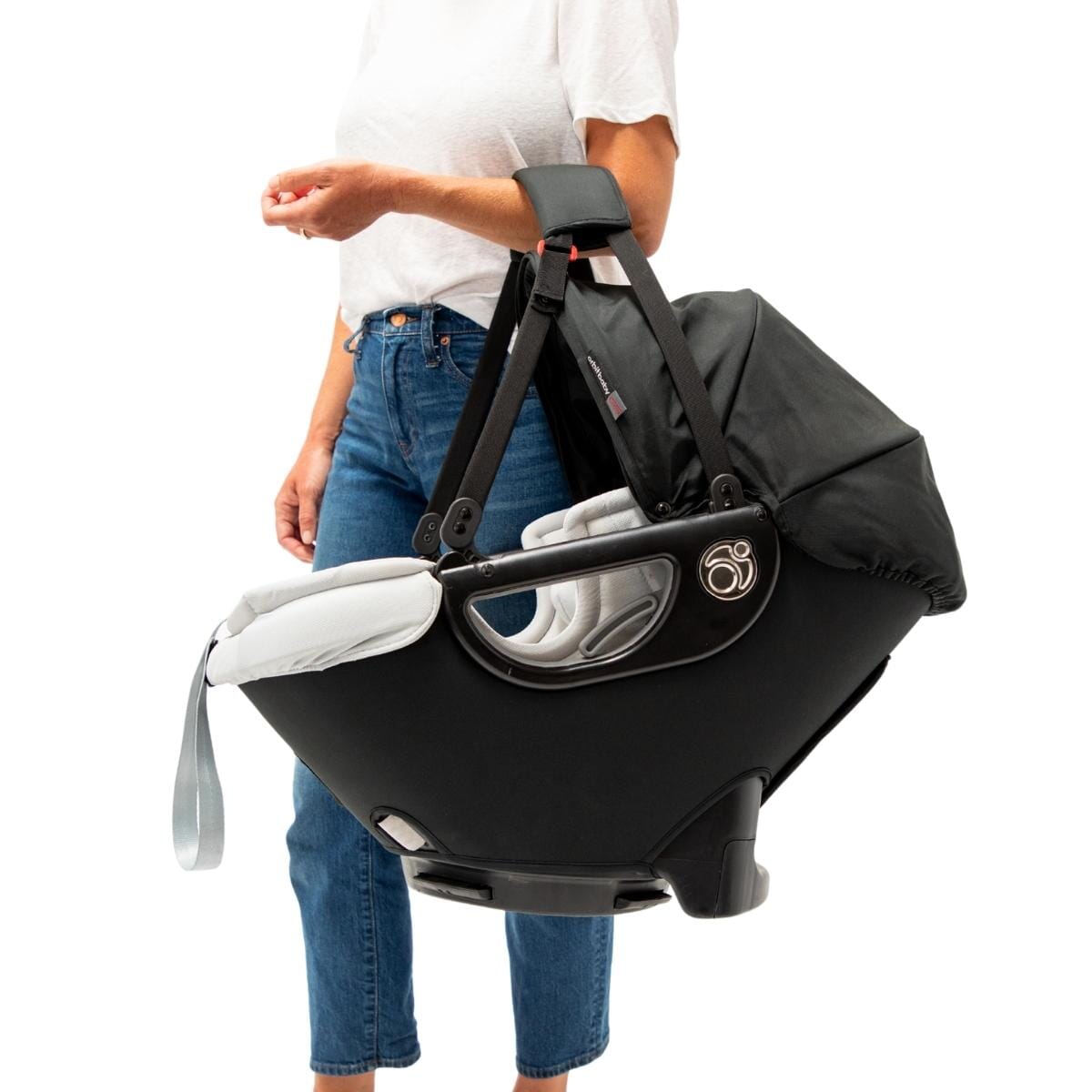 Orbit Baby Stroll, Sleep, & Ride Travel System- Strolleria