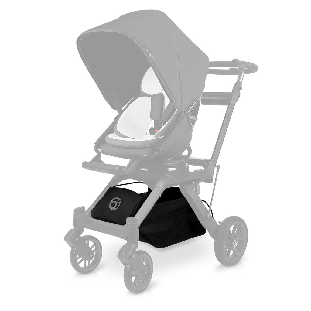 Single orbit clearance stroller