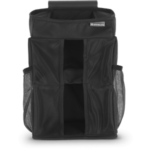 Black UPPAbaby Remi Changing Station Organizer - Front View | Strolleria