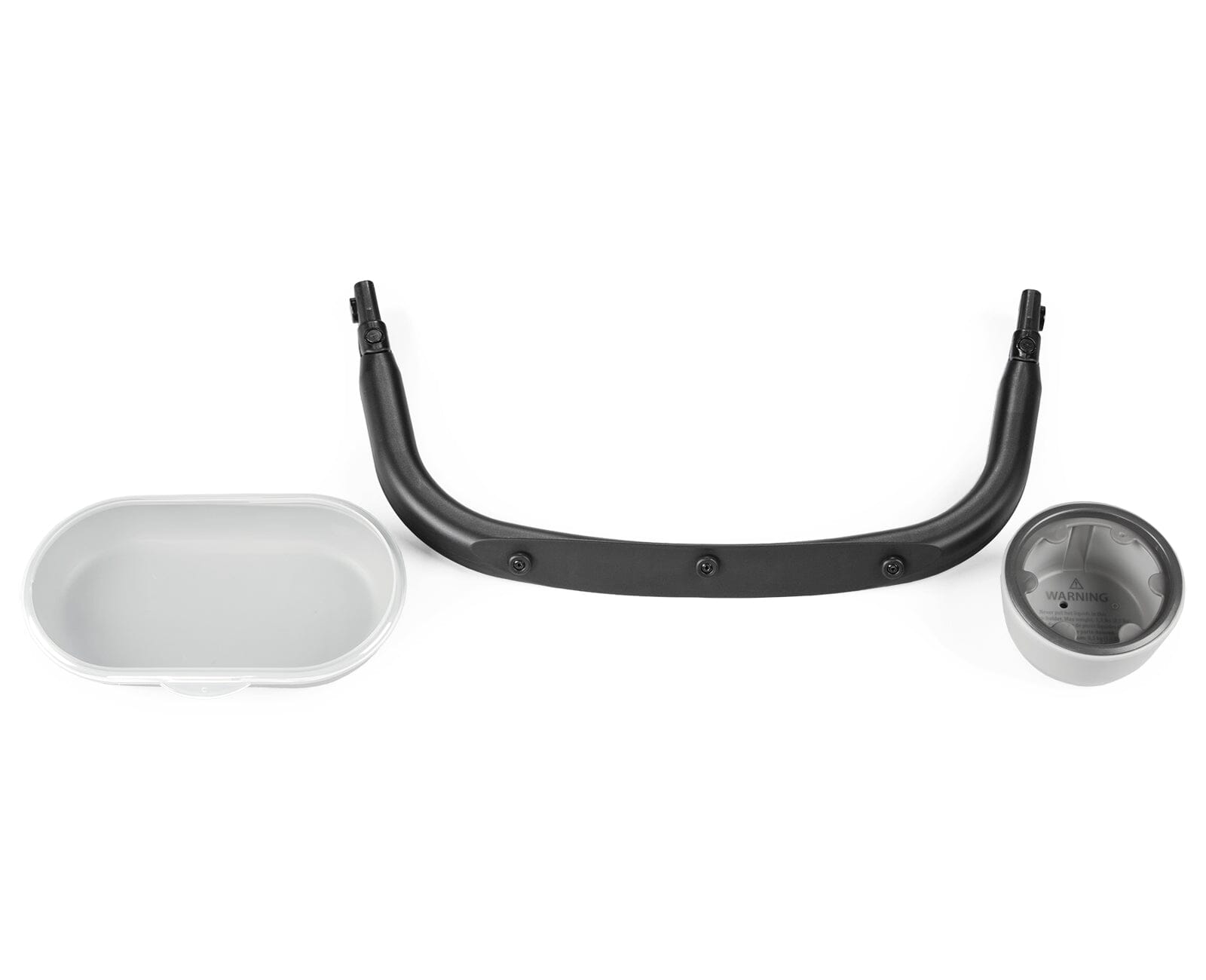 PEG Child's Tray Ypsi in Charcoal- Strolleria