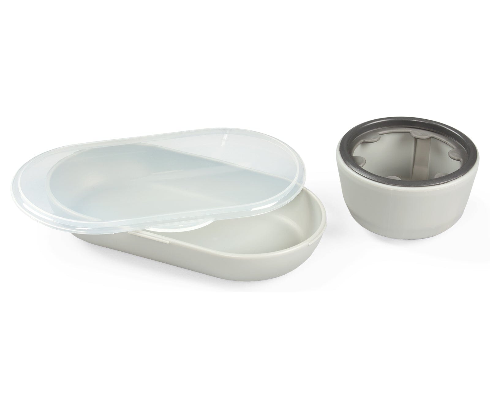 PEG Child's Tray Ypsi in Charcoal- Strolleria