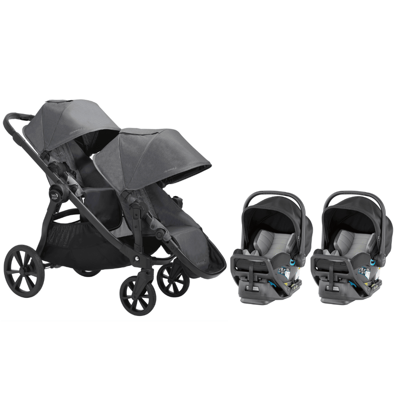 Baby Jogger City Select 2 and City GO 2 Twin Travel System