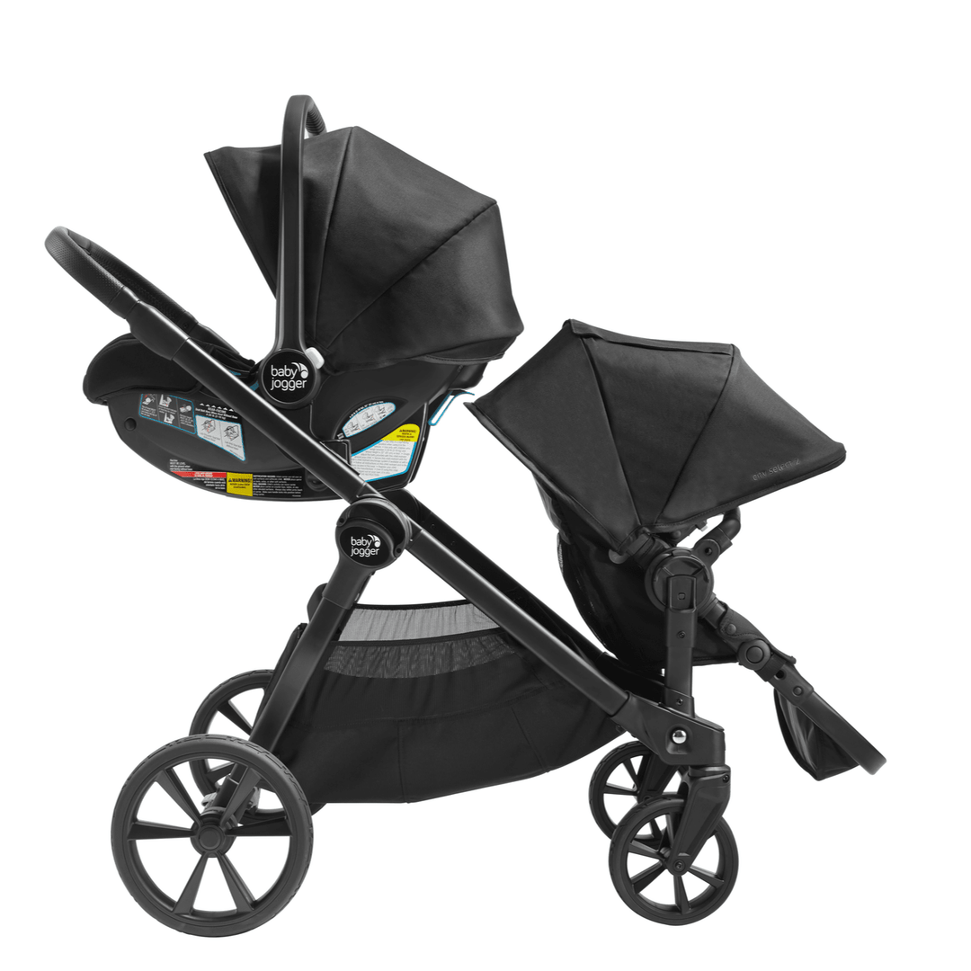 Baby select city jogger double store