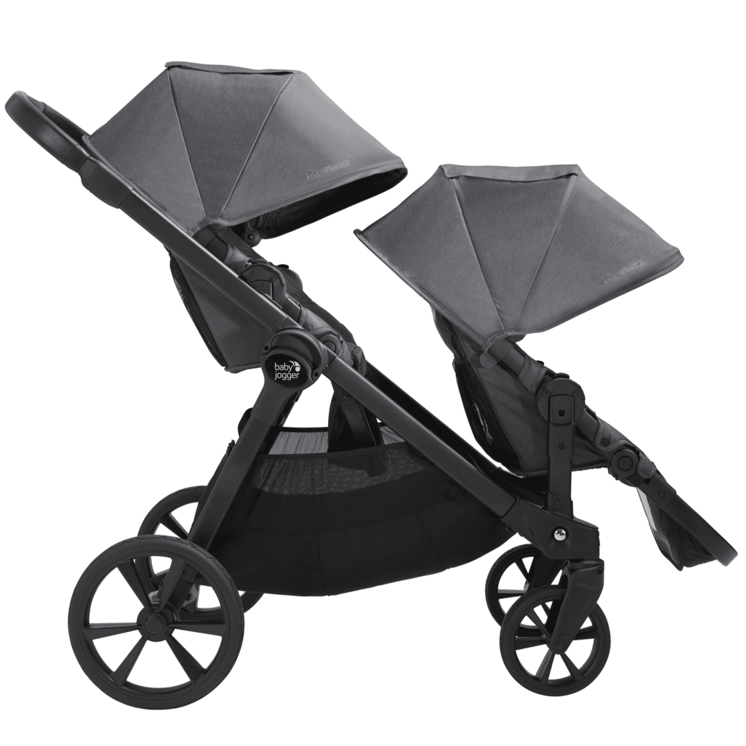 Baby jogger two seats hot sale